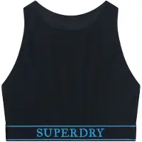 Superdry Logo Racer Back Bikinitop