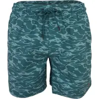 Brunotti Boardshorts 'Conic' turkis / petroleum