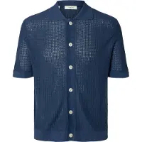 Selected Cardigan 'SLHSHANE' mørkeblå