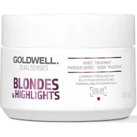 Goldwell Dualsenses Blondes & Highlights 60 Sek Treatment Hårmaske 200 ml