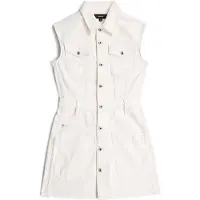 G-Star Cinch Dress - White - Women
