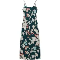 Superdry Printed Maxi Slip ærmeløs Lang Kjole