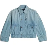 G-Star Parachute Oversized Jacket - Light blue - Women