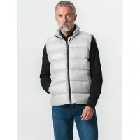 TeeShoppen Vest ' Puffer Vest ' sand