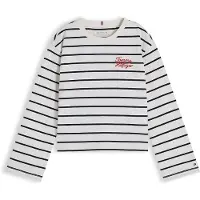 Tommy Hilfiger Kg0kg09455 T-shirt Med Lange ærmer