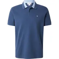 Calvin Klein Bluser & t-shirts 'Colour-blocked Collar' blå / pastelblå