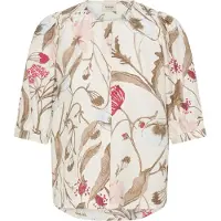 Fransa Bluse 'FRARIANA' beige / blandingsfarvet