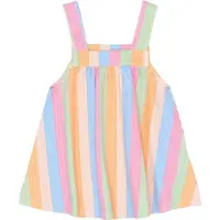 The New Top - TnTrace - Multi Striped - - 5-6 år (110-116) - Tanktop