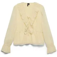 Vero Moda Bluse 'VMDora' pastelgul