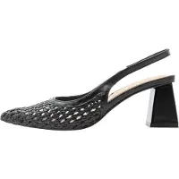 Bianco Slingpumps 'Maralyn' sort