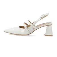 Bianco Slingpumps 'Maralyn' hvid