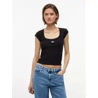 Tommy Hilfiger Shirts 'Tommy Badge Slim' sort