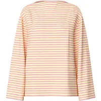 Pieces Shirts 'PCSadie' champagne / lyserød