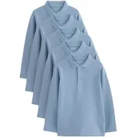 Next Shirts dueblå