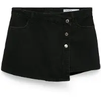 Vero Moda Nederdel 'VMSimone' black denim