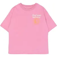 The New T-shirt - TnTaylen - Cashmere Rose - - 5-6 år (110-116) - T-Shirt