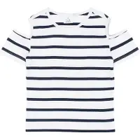 The New T-shirt - Rib - TnTish - Navy Blazer - - 9-10 år (134-140) - T-Shirt