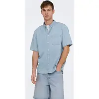 Only & Sons Skjorte 'ONSOrson' lyseblå