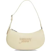 Tommy Hilfiger Skuldertaske 'MUST' beige / camel