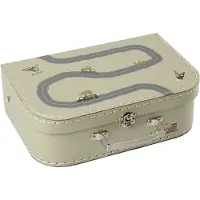 Smallstuff Kuffert - Stor - Safari Dyr - Sandy - - OneSize - Kufferter