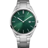 Bering Herreur 17240-708 Ultra Slim Grøn/Stål Ø40 mm