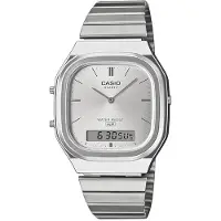 Casio AQ-240E-7AEF Vintage Sølvfarvet/Stål
