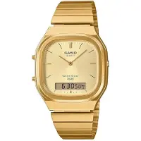 Casio AQ-240EG-9AEF Vintage Guld/Gul guldtonet stål