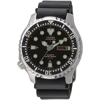 Citizen Herreur NY0040-09EC Promaster Sort/Gummi Ø41.5 mm