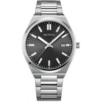 Bering Herreur 17639-702 Classic Sort/Stål Ø39 mm