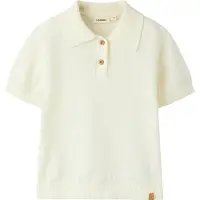 Lil´ Atelier Pullover uldhvid
