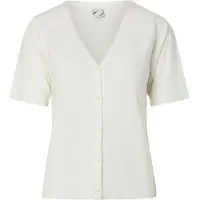 Pieces Cardigan 'PCNora' hvid
