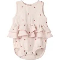 Lil´ Atelier Sommerdragt - NbfKamma - Morganite - - 1 år (80) - Sommerdragt