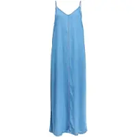 Object Sommerkjole 'OBJFrame' blue denim