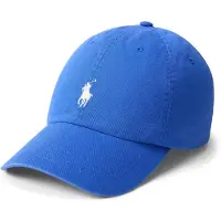 Ralph Lauren Hætte 'CLS SPRT' blå