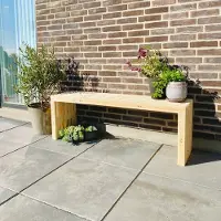 Kabeltromlen Trallebænk | Nye Traller | 120 cm