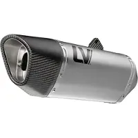 Leovince Lv-14 R Suzuki Gsx-8r 800 Abs 24-26/gsx-8s 800 Abs 23-26 Ikke-homologeret Fuldt Linjesystem