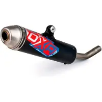 Oxa X8 Black Edition Ktm Sx 125 19-22 Ikke-godkendt Lyddæmper