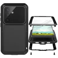 Love Mei Samsung Galaxy S26 Powerful Hybrid Cover - Sort