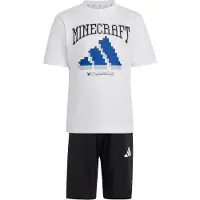 Adidas MINECRAFT-T-SHIRT-SÆT, størrelse 98 cm