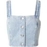 Calvin Klein Overdel 'Logo Tape Tank' blue denim