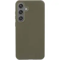 Mtp Products Samsung Galaxy S25 Biologisk Nedbrydeligt Cover - Sortgrøn
