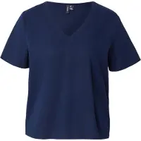 Vero Moda Bluse 'VMMYMILO' navy