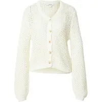Topshop Cardigan 'EMELIE' elfenben