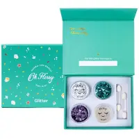 Oh Flossy Under the Sea glitter ansigtssæt