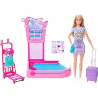 Barbie Malibu Family And Friends Dukke