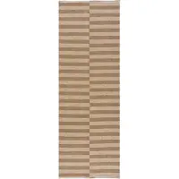 Scandi Living Path løber Beige, 70x250 cm