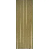Scandi Living Lane løber Olive green, 70x200 cm