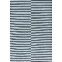 Scandi Living Path tæppe Ocean blue, 200x300 cm