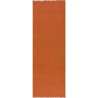 Scandi Living Mellow løber Rust, 70x200 cm