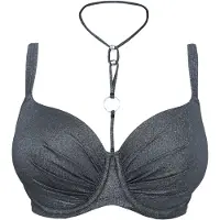 SugarShape Bikinioverdel 'VALENCIA' sølv